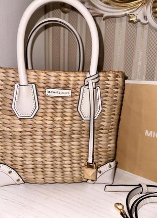 Летняя оригинальная сумочка michael kors4 фото