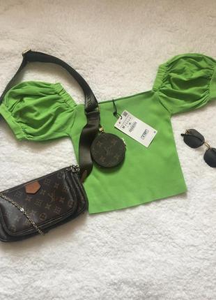 Новий модний топ zara