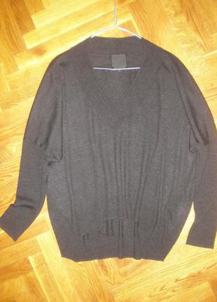 Лама! супер об,ємний пуловер in wear) oversize5 фото