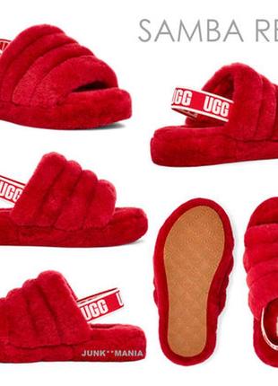 Ugg босоніжки ugg fluff yeah slide