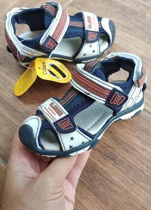 Дитячі босоніжки для хлопчика, 20-24рр