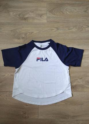 Футболка fila1 фото