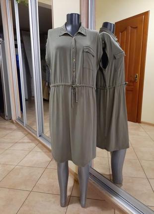 Стильное вискозное платье 👗