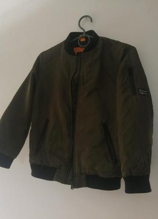 Куртка-бомбер на хлопчика