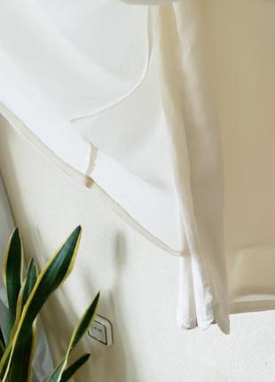 Шелковая 100 % silk двухслойная на шелковой подкладке блуза ками hugo boss 16 uk5 фото
