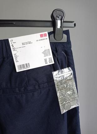 Новые лляные брюки uniqlo, w26-273 фото