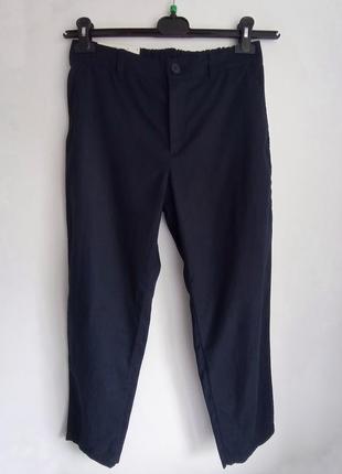 Новые лляные брюки uniqlo, w26-272 фото