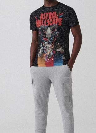 Футболка cropp мужская