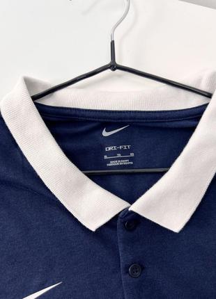 Футболка поло nike dri-fit polo shirt4 фото