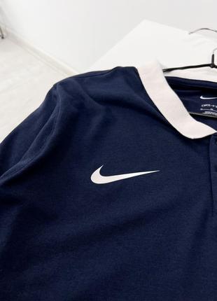 Футболка поло nike dri-fit polo shirt5 фото