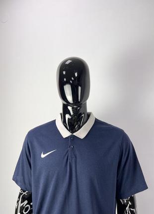 Футболка поло nike dri-fit polo shirt6 фото