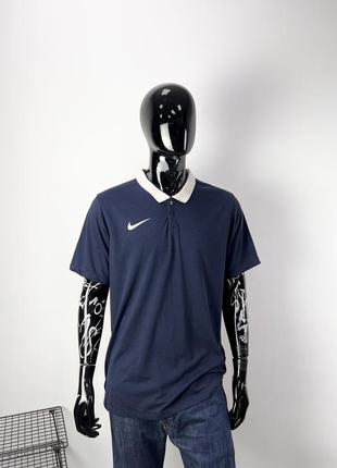 Футболка поло nike dri-fit polo shirt1 фото