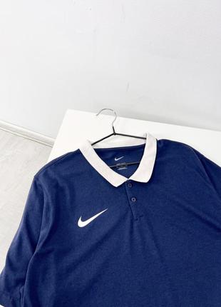 Футболка поло nike dri-fit polo shirt7 фото