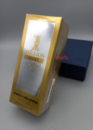 Paco rabanne 1 million lucky
туалетная вода1 фото