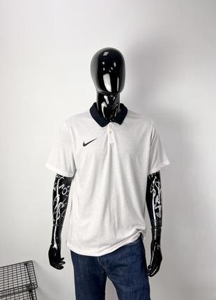 Футболка поло nike dri-fit polo shirt