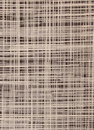 Ковер безворсовый на резиновой основе dakaria karat flex run 19171/91 1.00x2.10 м коричневый