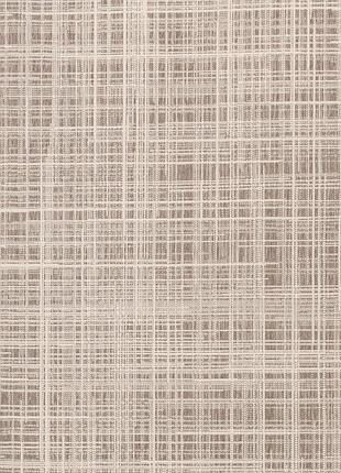 Ковер безворсовый на резиновой основе dakaria karat flex run 19171/111 0.67x4.00 м бежевый