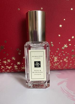 Миниатюра jo malone peony and blush suede 9ml1 фото