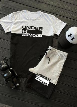 Кепка в подарок летний мужской спортивный трикотажный костюм under armour