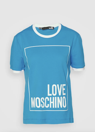 Футболка love moschino