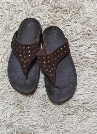 Оригінальні в'єтнамки фірми fitflop розмір 38.шльопанці