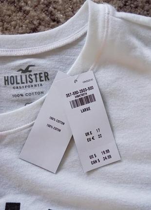 Женская футболка hollister4 фото