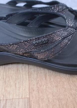 Вьетнамки crocs dual comfort оригинал