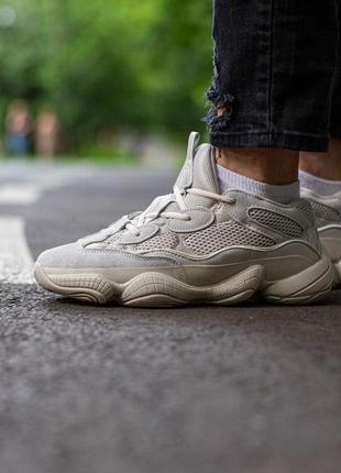 Мужские кроссовки adidas yeezy boost 500 blush 40-41-42-43-44-452 фото