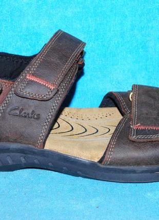 Clarks босоножки кожа в идеале 44 размер