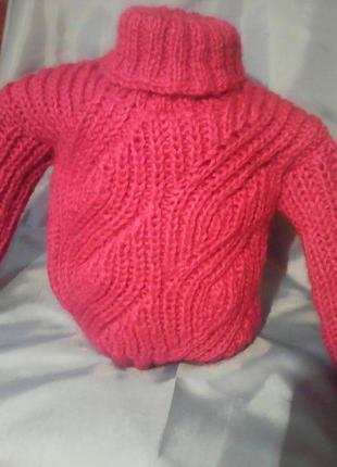 В'язаний светр дитячий для дитини від 1 року від zuli1 фото