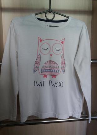 Кофта на девочку 8-9 лет