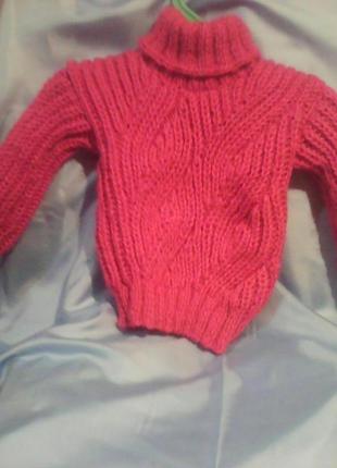В'язаний светр дитячий для дитини від 1 року від zuli2 фото