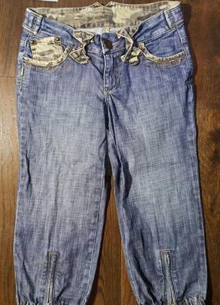 Короткие джинсы1 фото