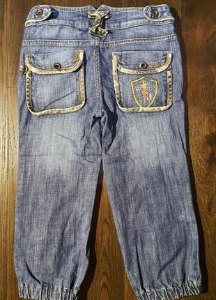Короткие джинсы2 фото