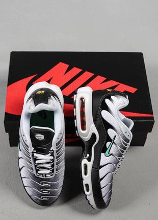 Nike white black mint green6 фото