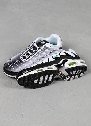 Nike white black mint green2 фото