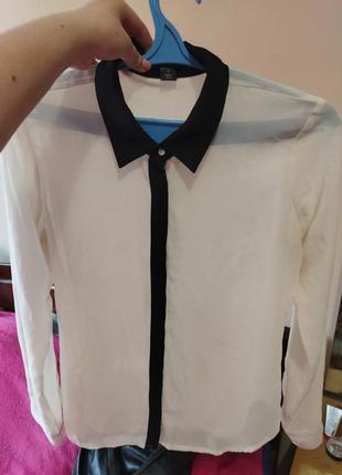 Блузка-рубашка2 фото