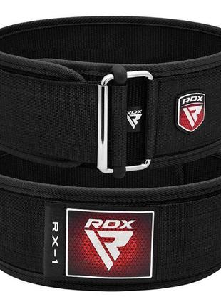 Пояс для важкої атлетики rdx rx-1 black l6 фото