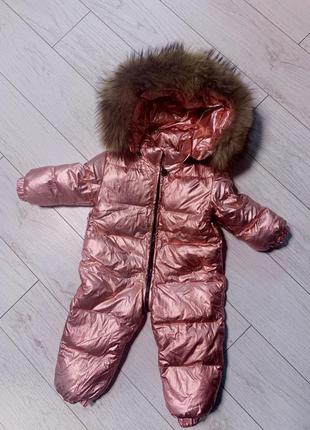 Дитячий комбінезон moncler.1 фото