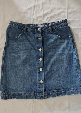 Юбка юбка джинсовая юбка