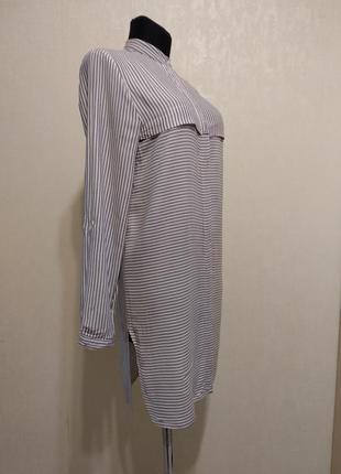 Сукня-сорочка з віскози (натуральна тканина)3 фото