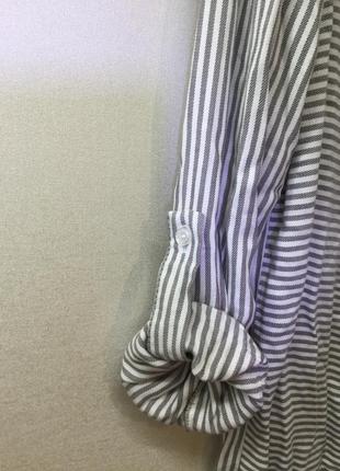 Сукня-сорочка з віскози (натуральна тканина)6 фото