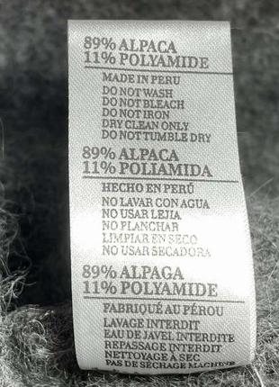 Шапка misericordia, peru, 89% альпака, 52-64 р, новая!5 фото