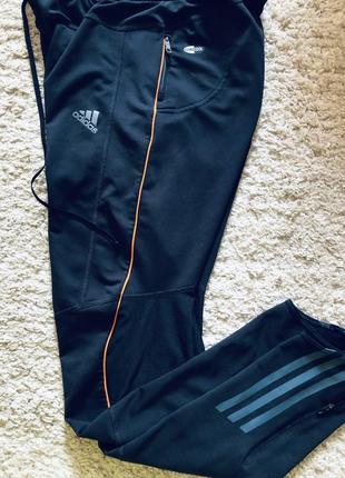 Штаны спортивные adidas оригинал размер l,xl2 фото
