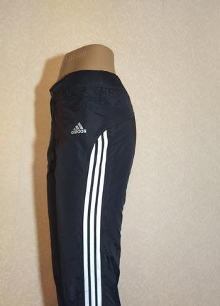 Женские спортивные штаны adidas с подкладкой, размер s3 фото