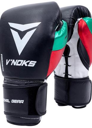 Боксерські рукавички v`noks mex pro training 10 ун.