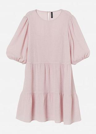 Новое платье зефирка h&m