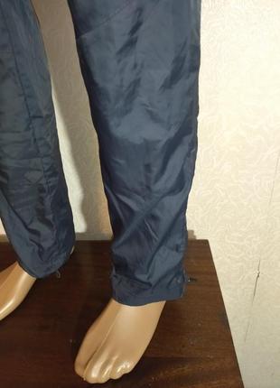 Женские спортивные штаны adidas с подкладкой, размер м3 фото