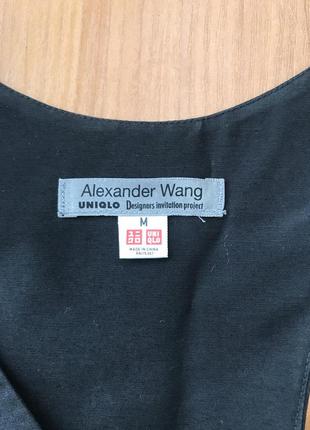 Платье alexander wang для uniqlo4 фото