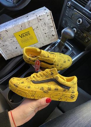 Vans x peanuts